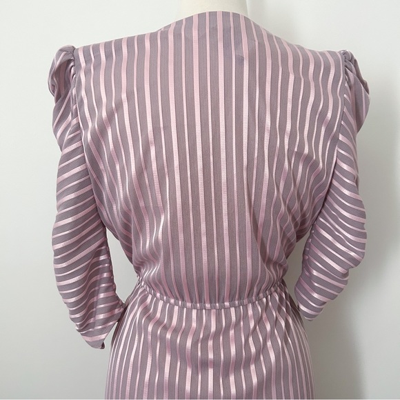 Vintage 70s Pariscope Cocktail Dress • Size L - Picture 4 of 4